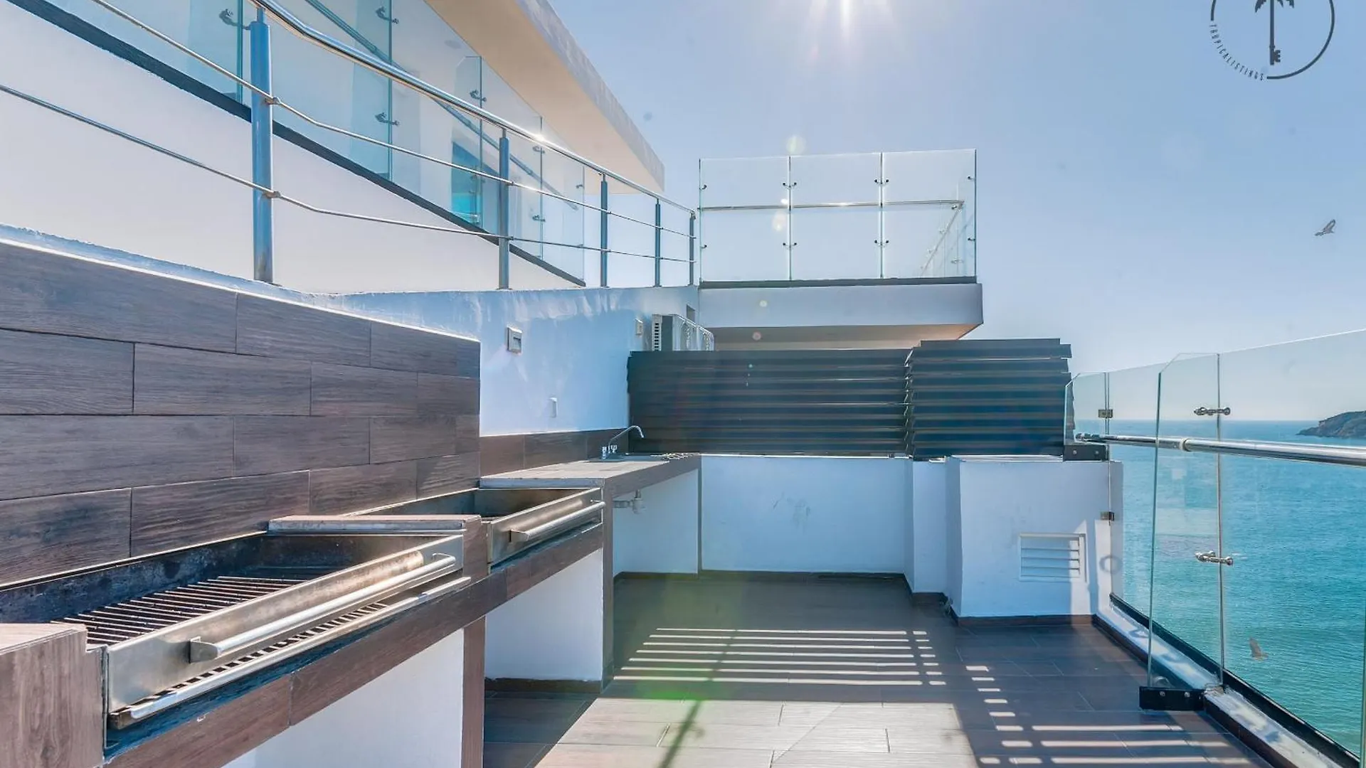 アパート Hermosa Vista Al Mar, Condominio De Lujo! マサトラン
