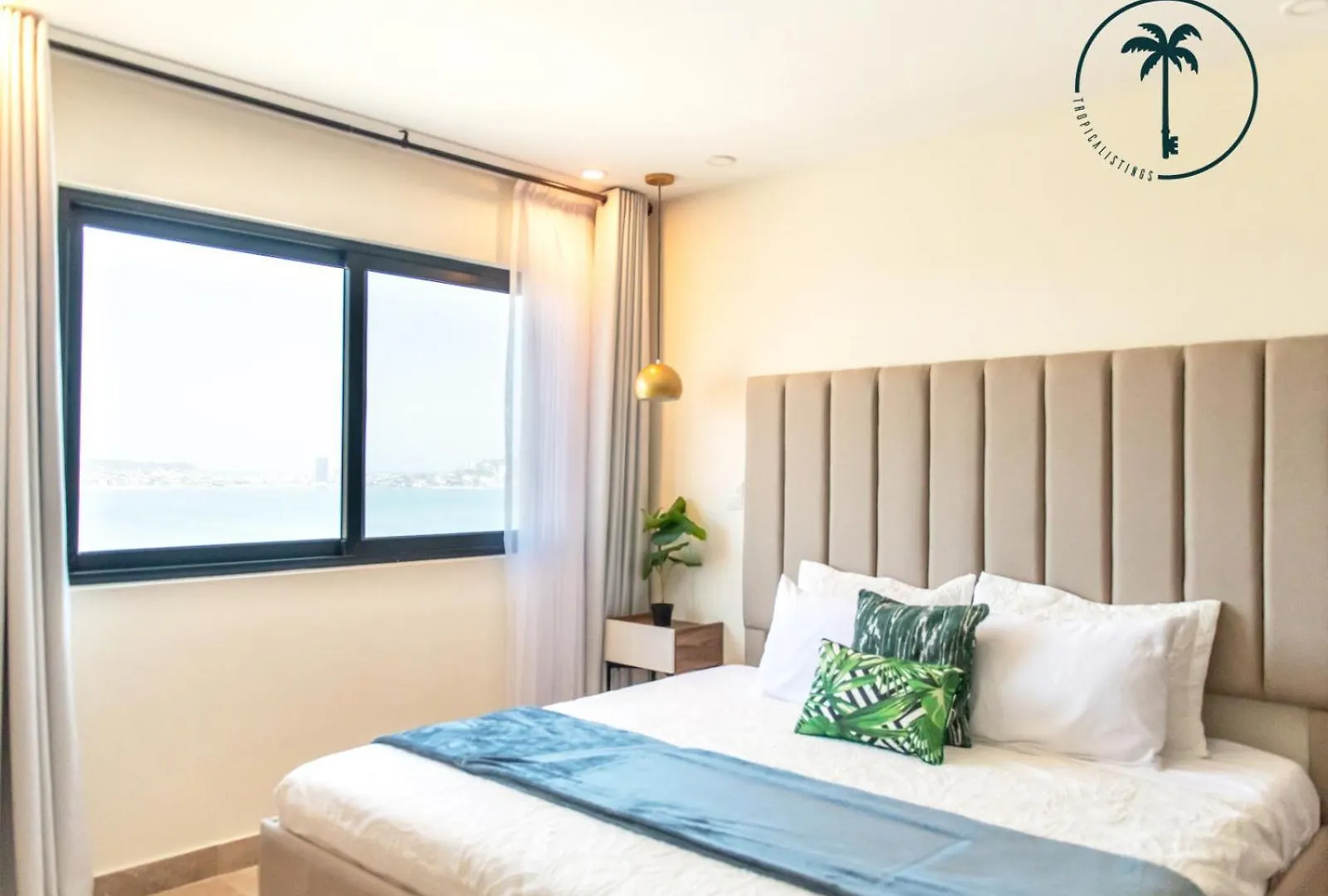 Hermosa Vista Al Mar, Condominio De Lujo! マサトラン アパート