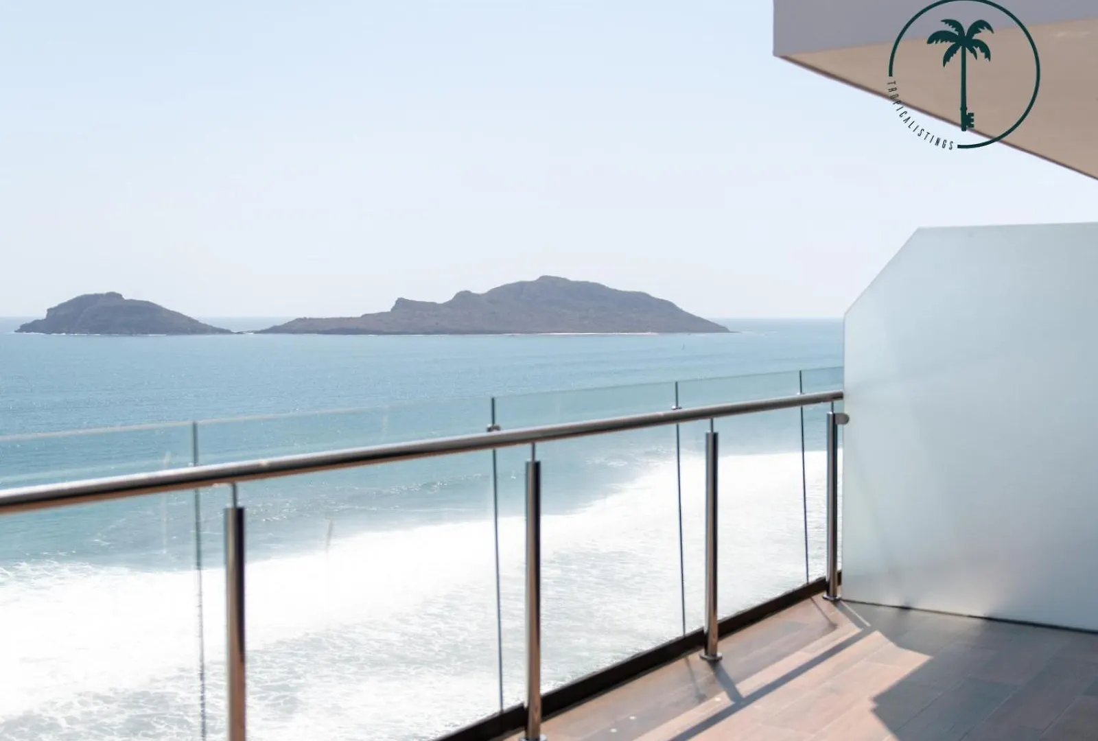 アパート Hermosa Vista Al Mar, Condominio De Lujo! マサトラン