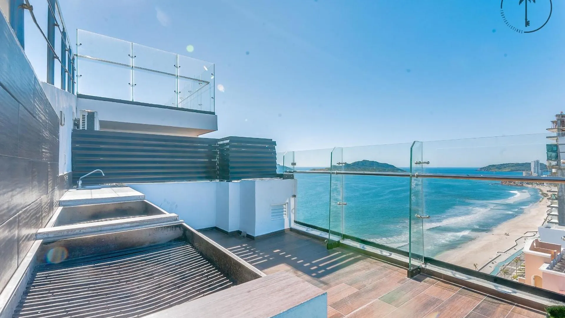 Hermosa Vista Al Mar, Condominio De Lujo! マサトラン メキシコ