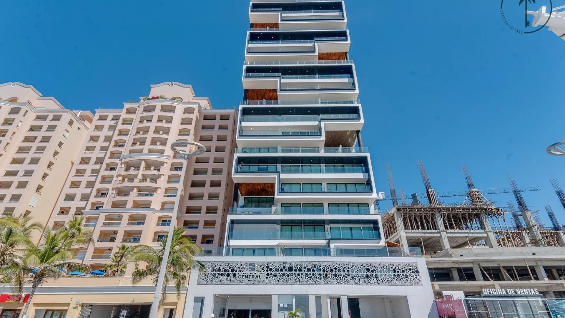 アパート Hermosa Vista Al Mar, Condominio De Lujo! マサトラン